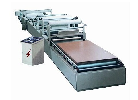 防火板生產設備