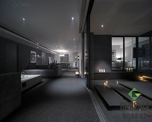 正黑色防火板用途