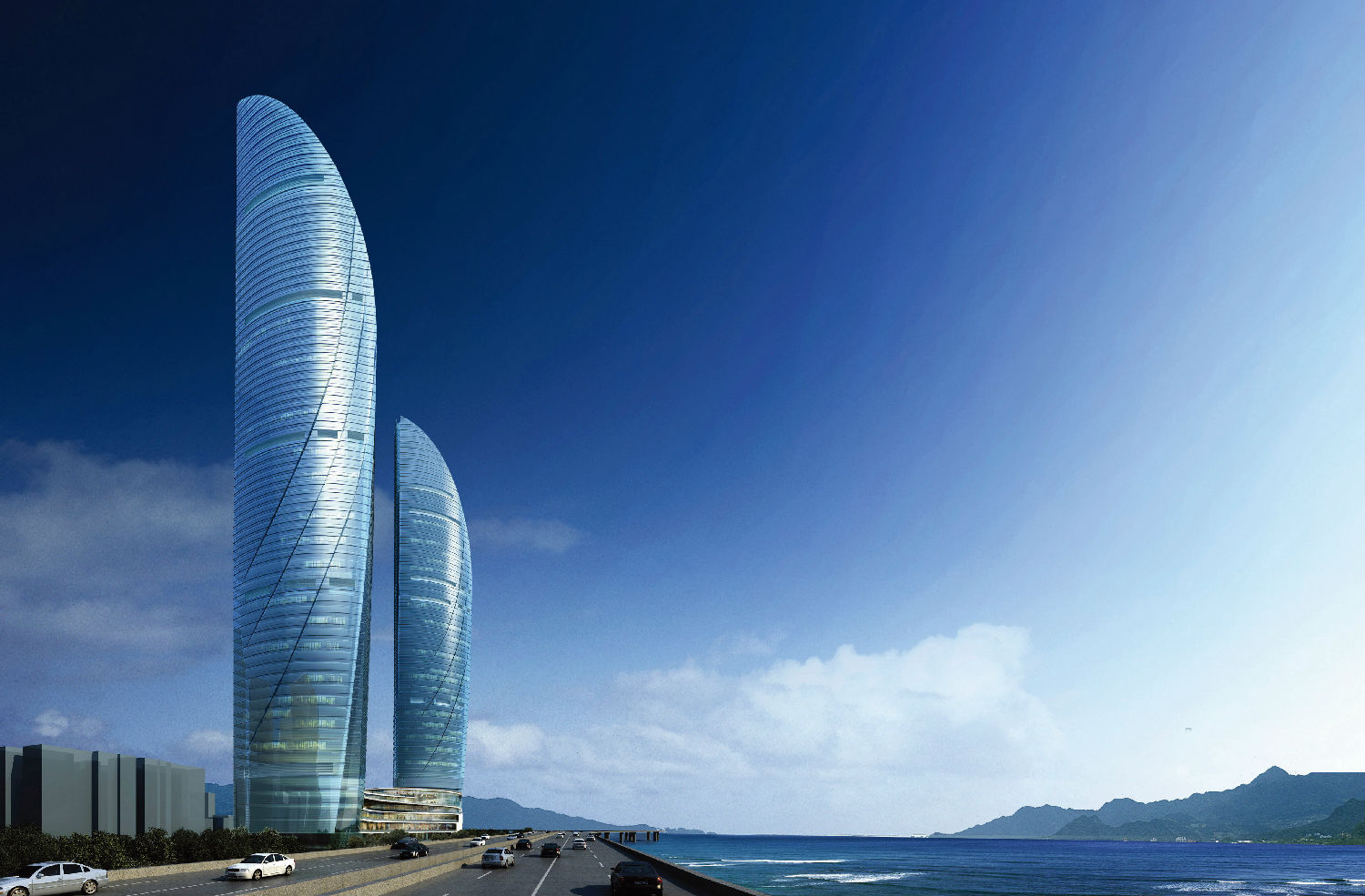 廈門世茂海峽大廈 廈門世茂海峽大廈