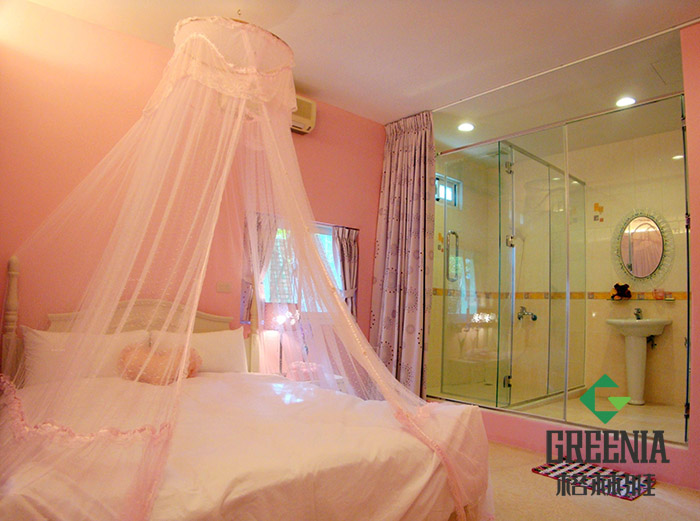 杏粉紅色防火板案例圖 杏粉紅色防火板案例圖