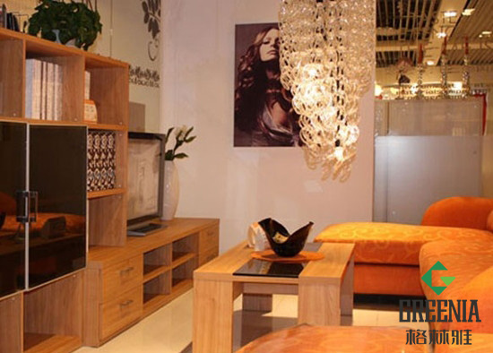 野生櫻桃木防火板家具