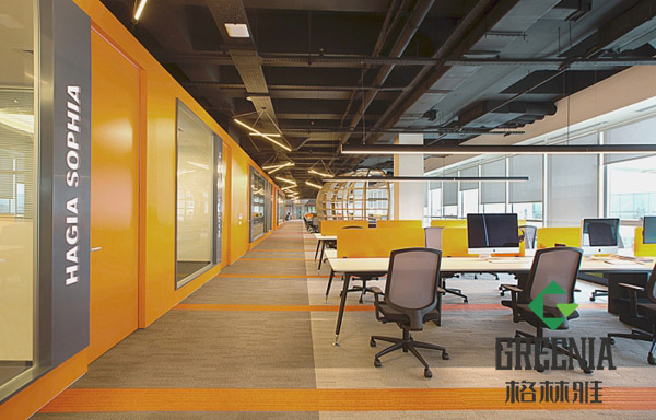 辦公室用防火板裝修案例圖 辦公室用防火板裝修案例圖