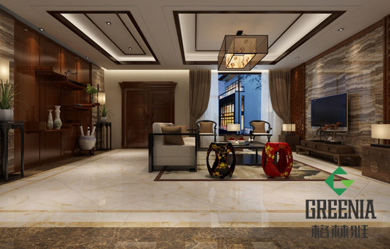 木飾面板家居裝飾案例圖