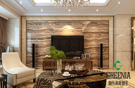 木飾面板家居裝飾案例圖