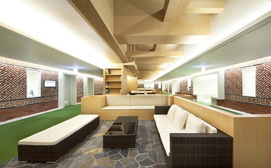 使用格林雅防火板裝修的上海國際醫學中心醫院 使用格林雅防火板裝修的上海國際醫學中心醫院