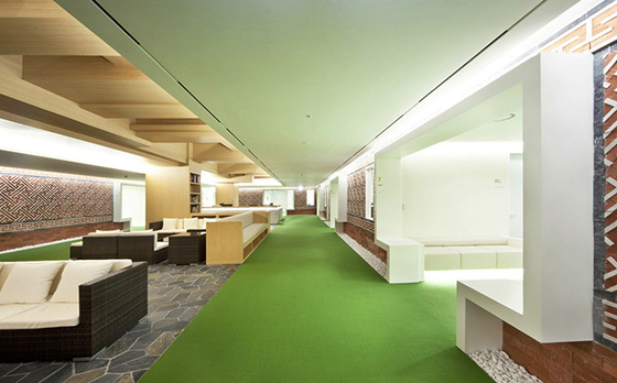 使用格林雅防火板裝修的上海國際醫學中心醫院 使用格林雅防火板裝修的上海國際醫學中心醫院