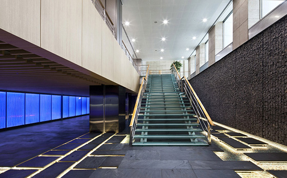 使用格林雅防火板裝修的上海國際醫學中心醫院 使用格林雅防火板裝修的上海國際醫學中心醫院