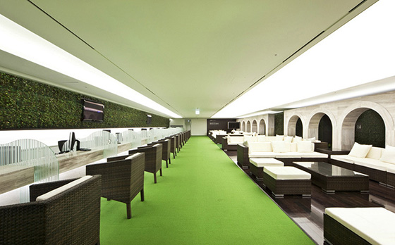 使用格林雅防火板裝修的上海國際醫學中心醫院 使用格林雅防火板裝修的上海國際醫學中心醫院