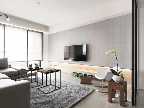 米白色絲綢防火板G1318-CF 裝修效果 米白色絲綢防火板G1318-CF 裝修效果