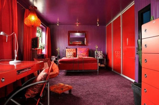 鶴頂紅防火板1146-G 裝修效果 鶴頂紅防火板1146-G 裝修效果