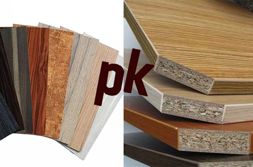 免漆貼面板vs一體成型免漆板 免漆貼面板vs一體成型免漆板