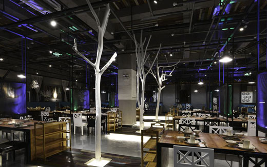 餐館裝修圖片 餐館裝修圖片