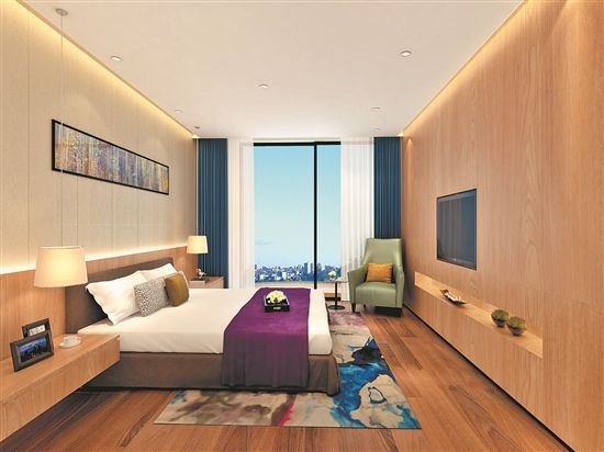 木飾面背景墻 木飾面背景墻