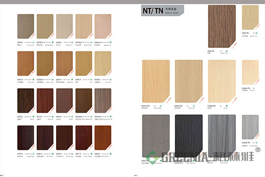 三聚氰胺飾面板樣板 三聚氰胺飾面板樣板