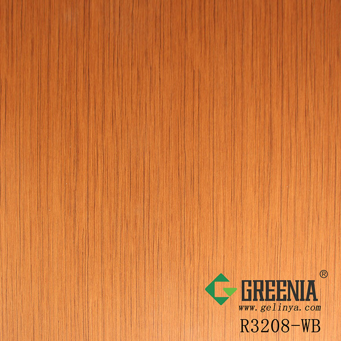 柚木真木皮防火板           R3208-WB 柚木真木皮防火板           R3208-WB