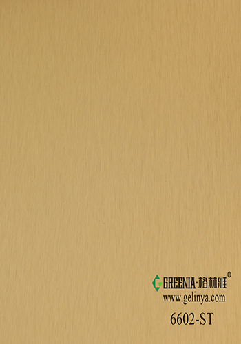 黃銅拉絲面防火板             6602-ST 黃銅拉絲面防火板             6602-ST